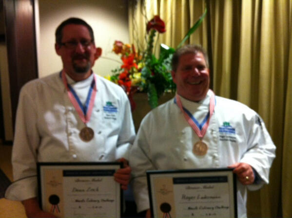 Congrats to Roger &amp; Dean from UNCC!  Both won bronze at NACUFS!