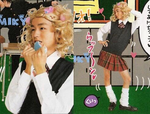 Hey Say Jump Facts There Is One Uniform Kei Doesn T Want To Dress Up In Ever Again Which Is School Girl Uniform Back In 05 Hsjfact Http T Co Mkeo6e005m