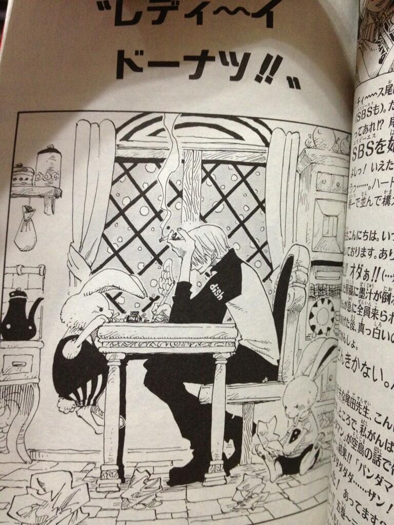 ワンピ垢 この扉絵のサンジが好きすぎて 共感してくれる人いないかな Http T Co Otwckfp11o ワンピ垢 この扉絵のサンジが好きすぎて 共感してくれる人いないかな Http T Co Otwckfp11o