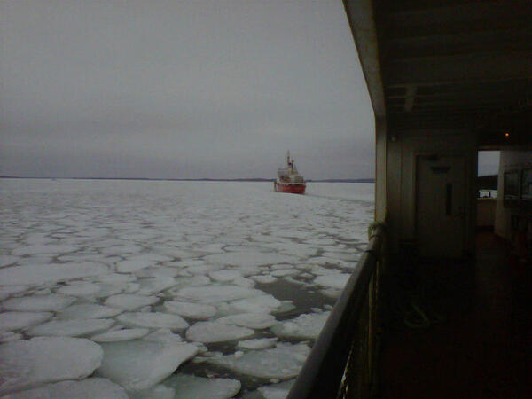 waterhall's tweet photo. On the Fogo run http://t.co/xBAyLk2LJV