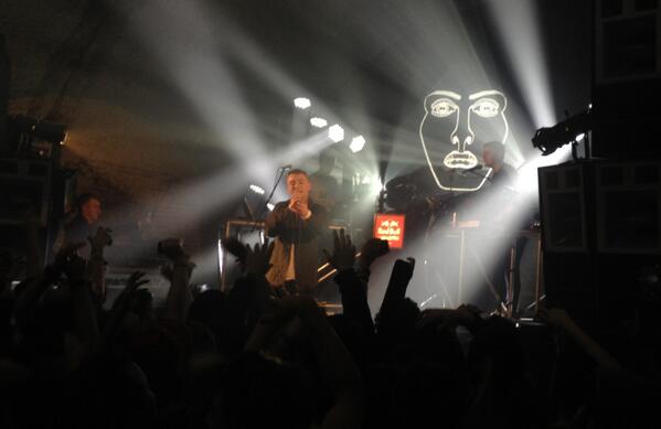 Warehouse beats (and soul) w/@hankey_c and @katie_nakama. Thanks @disclosure_uk &amp; @samsmithworld