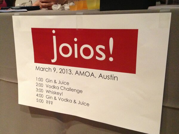 NYTechAlliance's tweet image. #blindtesting with @WeAreJoios at #MadeInNYAustin&apos;s Tech Showcase