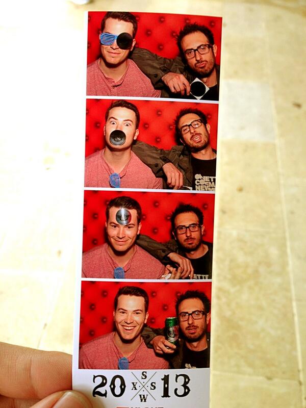 rileyfike's tweet image. Kicking off the @klout party with @PatrickMThomas @GarrettBrodie #KloutSXSW