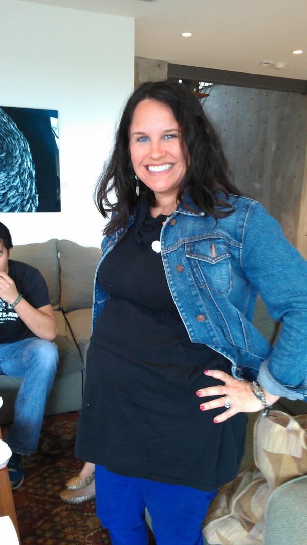 PatrickActon's tweet image. Baby's first Klout Krib @cporschen.  #KloutSXSW