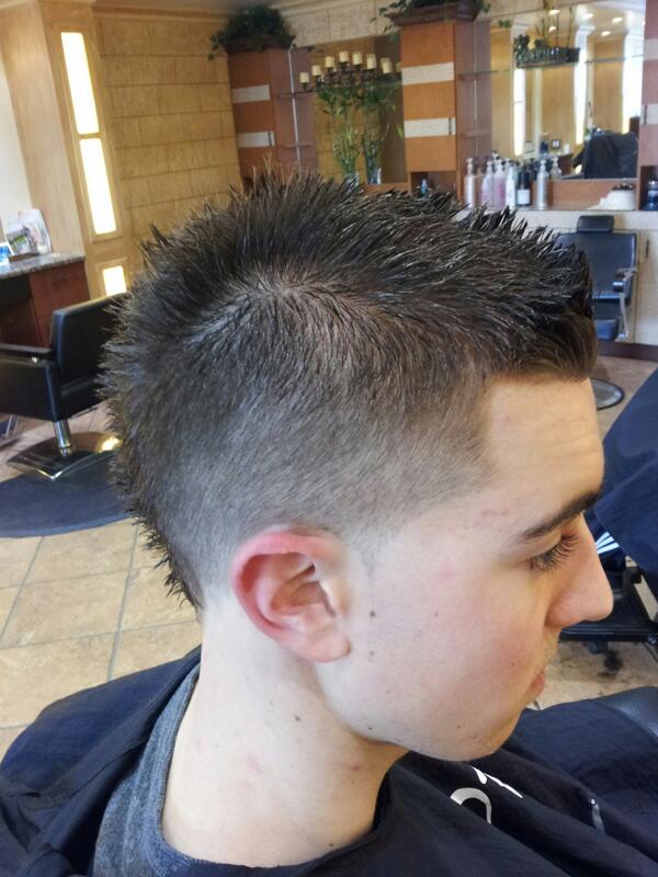 Tom Shadiack On Twitter Serious Fauxhawk With Tail And