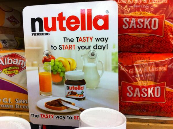 boldfuchsia's tweet image. Nutella Asty Tarts anyone? Sometimes being cutesy with a brands style just doesn't work