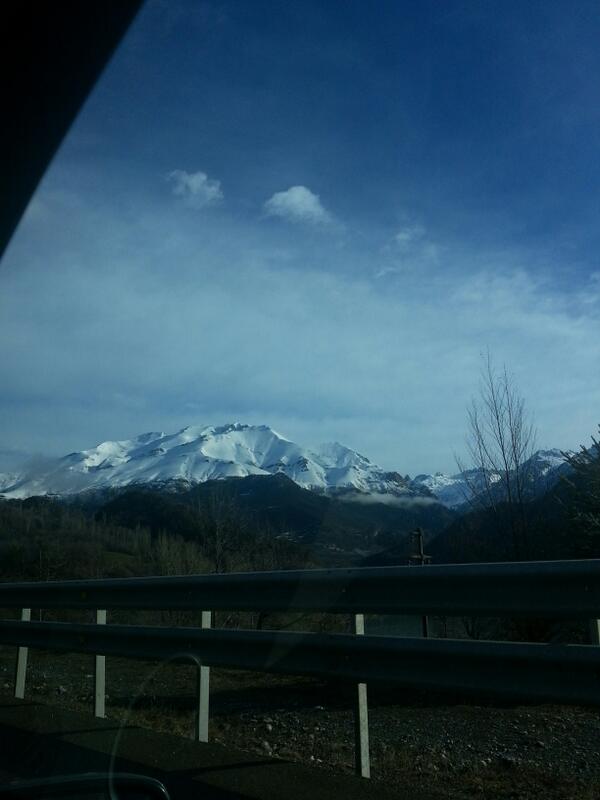 Luispitorio's tweet photo. Ya llegamos casi http://t.co/DDv9kGwYCY