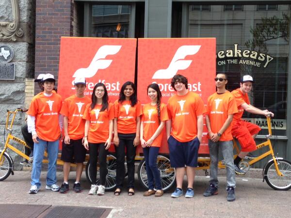 nickcicero's tweet image. RT @Spredfast Looking for a #SXSW pick me up? Find these Social Saviors and grab a Get Up &amp;amp; Go kit.#SXspredfast