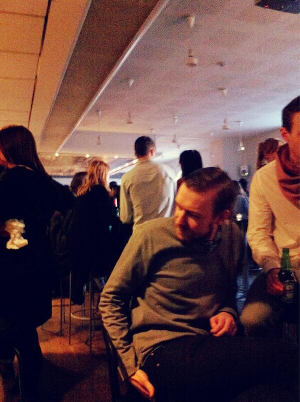 BerghsPL's tweet photo. Careerday på berghs! Nu, eftermingel! http://t.co/zj3DTfUiJo