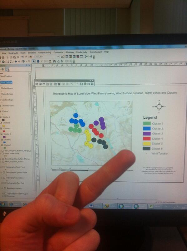 AM_Blair's tweet image. Alex 1 GIS 0 #mapmaster