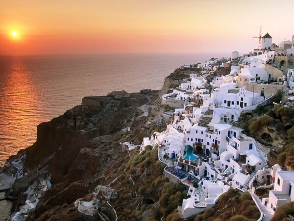 MaCriVinLyn's tweet image. someday, i&apos;ll be at the same spot. #santorinitrip