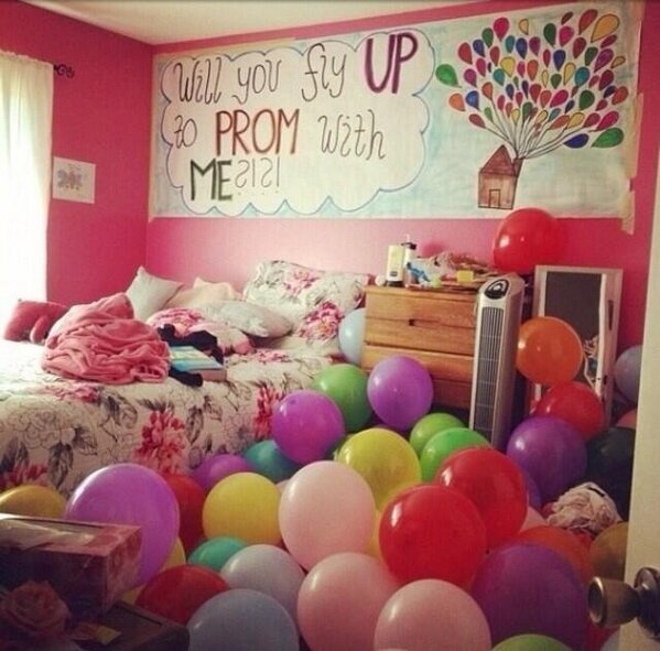 Prom Balloon Idea