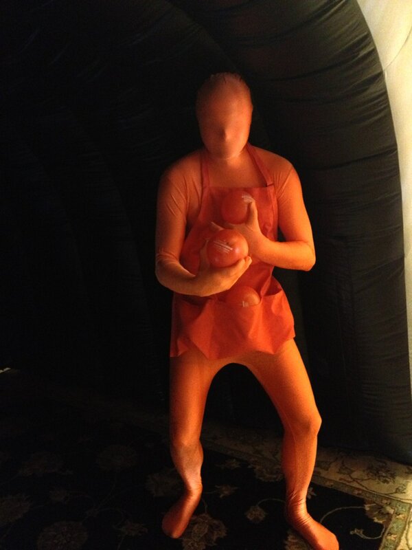 We had a special guest from <a href="/OrangeleafKokTC/">Orange Leaf Kokomo</a> #legendary