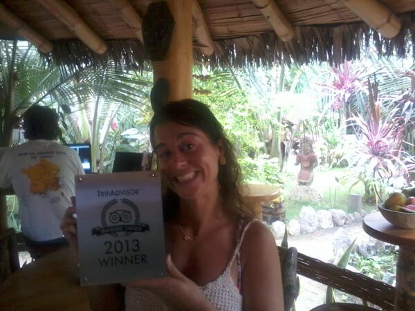 <a href="/BalsaSurfEcua/">Balsa Surf Camp</a> Balsa Surf Camp, se lleva el premio travelers choice 2013, por tripadvisor! Felicitaciones!