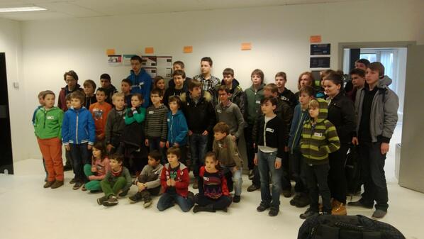 KattyVerresen's tweet image. Enjoyed coaching so many talented kids #coderdojobelgium