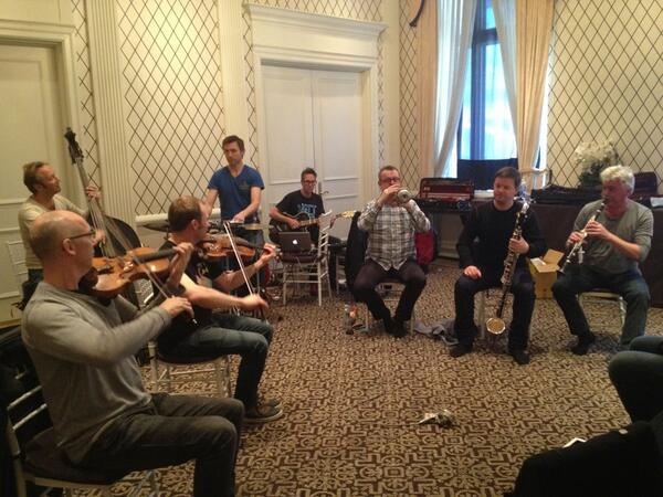 Rehersals for our shows at #BaruchPerformingArtsCenter march 12. <a href="/_Raymond_Scott_/">The Raymond Scott Archives</a> <a href="/MiNensemblet/">MiNensemblet</a>