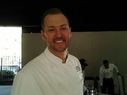 Chef Abe VanBeek of las brisas in LB <a href="/lagunabeachfood/">LagunaBeachFoodies</a> #LBuncorcked