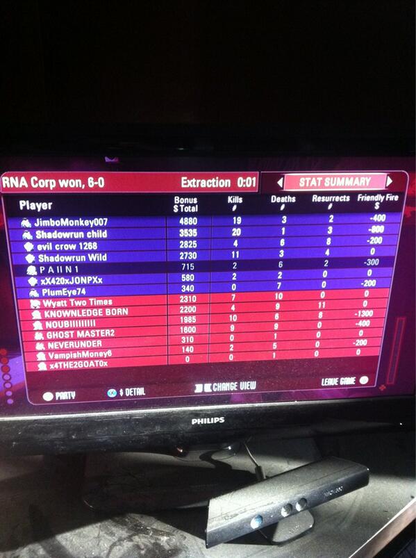 ShadowrunChild's tweet photo. Havnt played in awhile but here's a good game http://t.co/XvBFKi5Oyo
