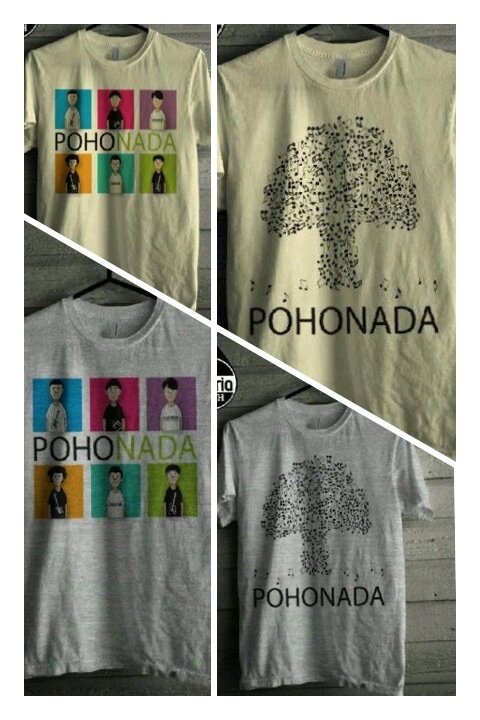 yang minat untuk sekarang sudah bisa di pesan shirt pohonada nya