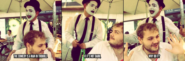 GaelGuillet's tweet image. No humor in heaven @PeterMcGraw @HumorCode #sxsw #comedytech story.scri.bz/1306 via @scri_bz