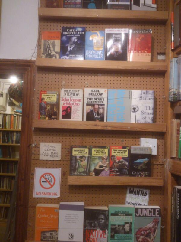 This week's in-shop paperbacks.