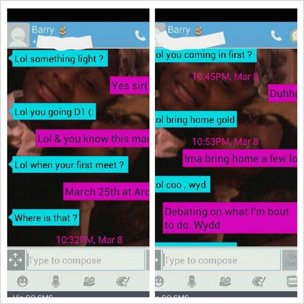 QueenOf__Queens's tweet image. Me &amp;amp; Barry's Convo last night &amp;gt;&amp;gt; #TheSupport !