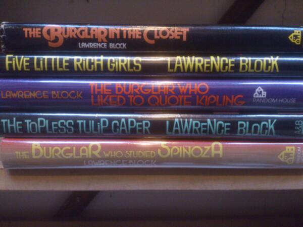 Our newest bundle of Detective Fiction includes a nice collection of signed &amp; 1st Edition Lawrence Block novels!