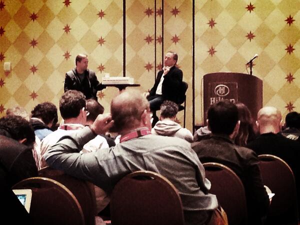 Great talk with @Jason and @DavidSacks here at #SXSW #SWSWi