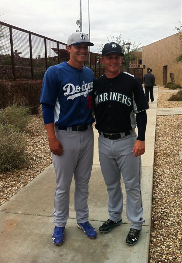 Los Angeles Dodgers on X: Corey and Kyle Seager