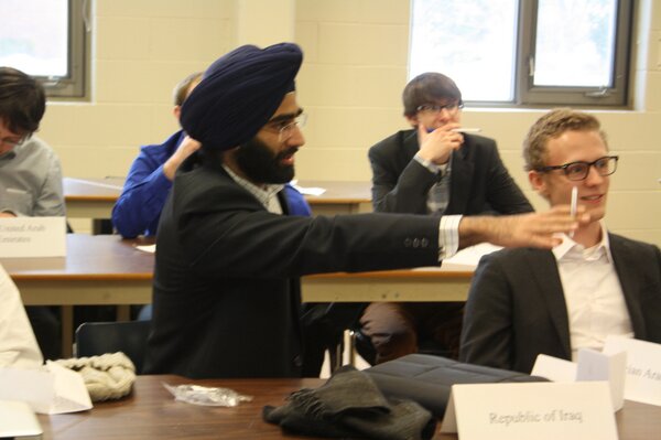 MountMUN tweet picture