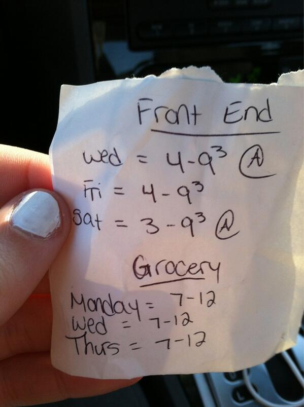 kayteekayxo's tweet image. So much for spring break 😒 #traininggrind