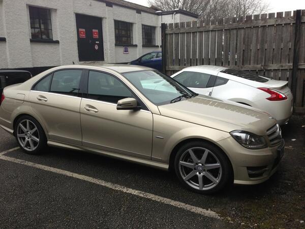 trickywi's tweet photo. Have been given a Merc C200 CDI as a courtesy car and its the best car I have ever driven, I want a C63 AMG now! http://t.co/WulskDIQmd