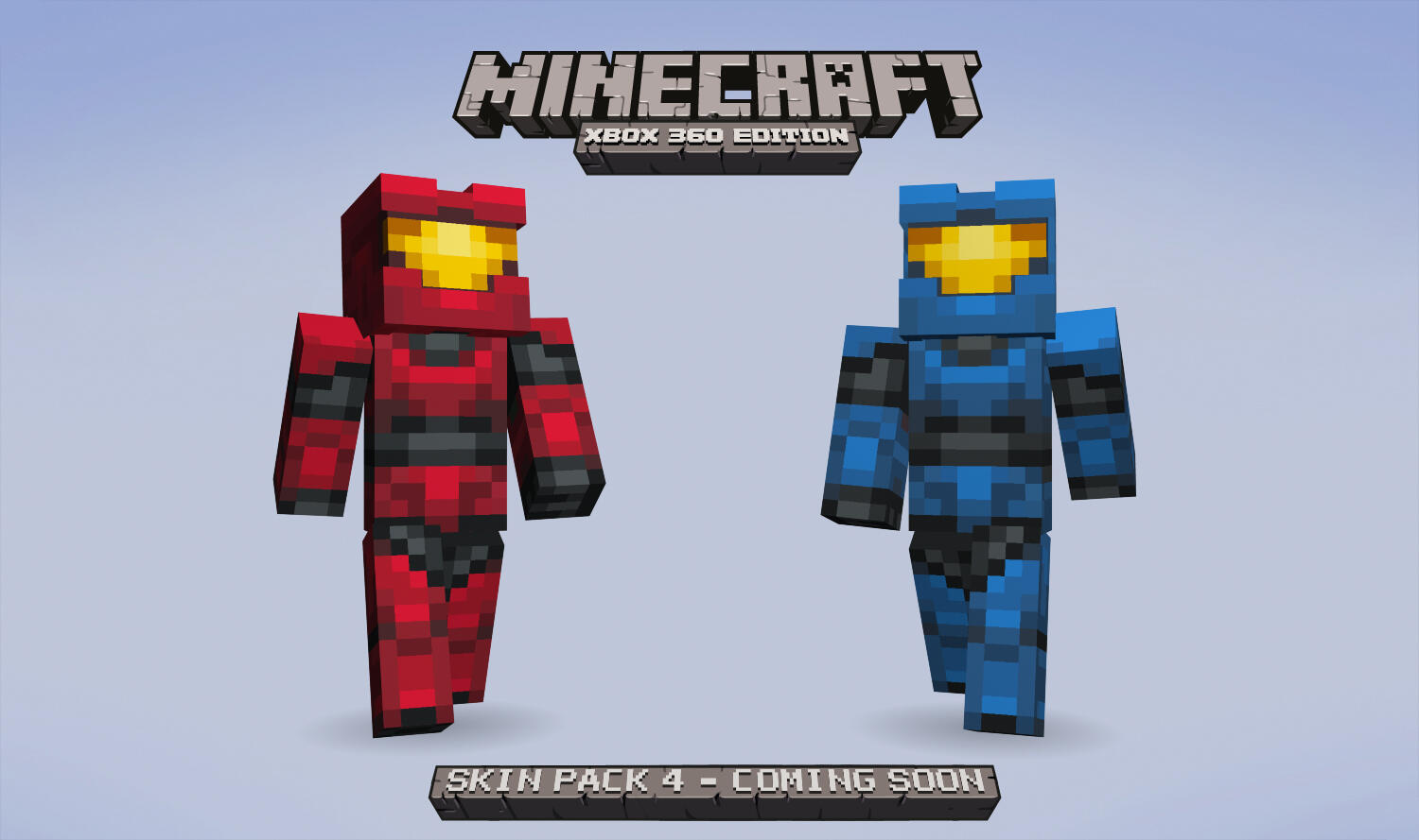 Xbox Red Blue Spartans Part Of Skin Pack 4 For Minecraft Xbox 360 Edition E10 Out Soon Watch Playxbla For Info Http T Co Vm39ognhlg Twitter