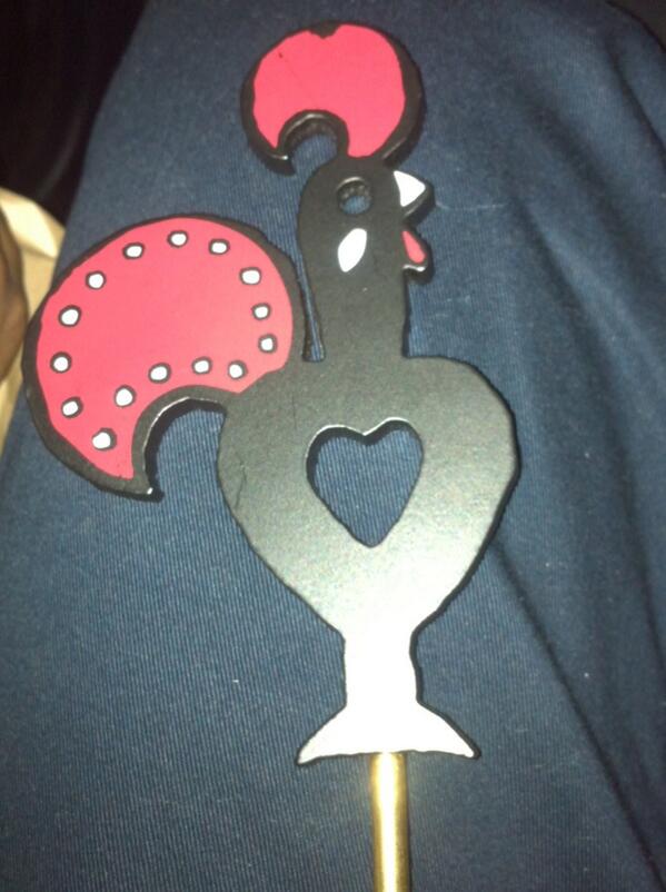 Free novelty gift from Nando's!