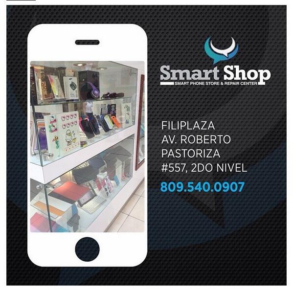 SmartShopRD's tweet image. Visita nuestra tienda principal en la Roberto Pastoriza!!! #PonteSmart