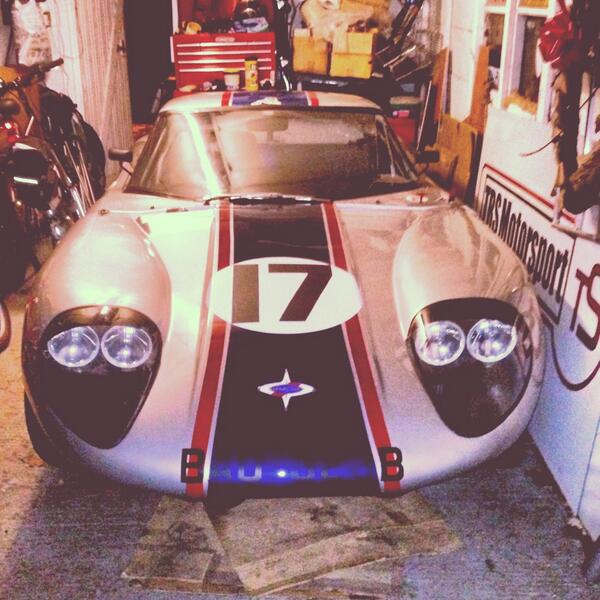 Can't wait to drive this later on this year! #ClassicCarRacing #Marcos