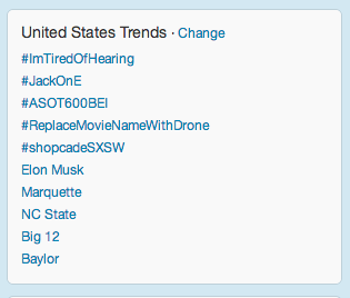 UnboxTherapy's tweet photo. RT @willdu_: @UnboxTherapy is rank 5 in the trends! #shopcadesxsw #sxsw http://t.co/J6bh8joJNd