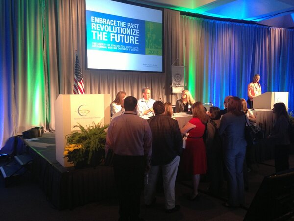 Attendees loved Taubes talk!!