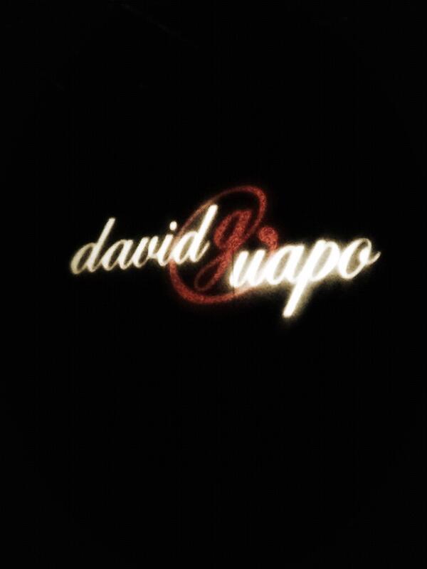 oriolins's tweet photo. Qe empiese ia qel publico se va #davidguapo http://t.co/Ibk4acYxwL