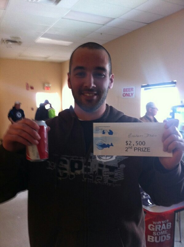 2nd place with 68cm jack...$2500 fish in lac du bonnet. Big ups to dubs, andrew and freddie T
