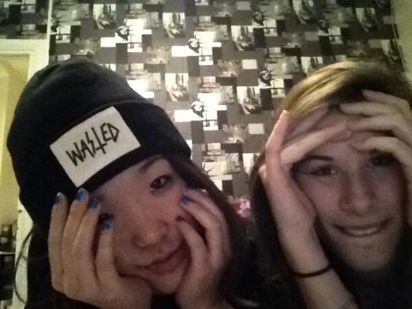 MariannaHutin's tweet image. @Pomallow  @Hebychou  #ESTAMUYBIEN #IMMIGREE #TINOI