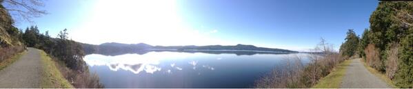 jecameron's tweet image. West coast panorama #springmaybe