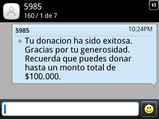 PorElAmbienteCo's tweet photo. “@montano_carlos: @MALEJA_RESTREPO Cualquier donación cuenta, asi sea la mas mínima! #TeletonColombia2013 http://t.co/MtYpE0RwNO"todo cuenta