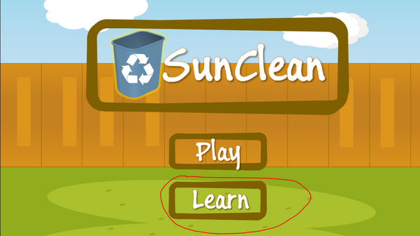 masramadhani's tweet image. Now #SunClean have new feature --&amp;gt; LEARN :)) You can play at sunsquarestudio.com/sunclean Let's vote for win #SanHack