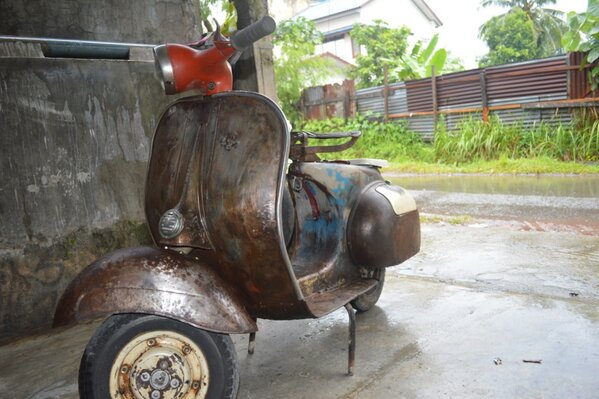 Hermanta Tarigan on Twitter: "dijual vespa kongo tahun 65 http://t.co