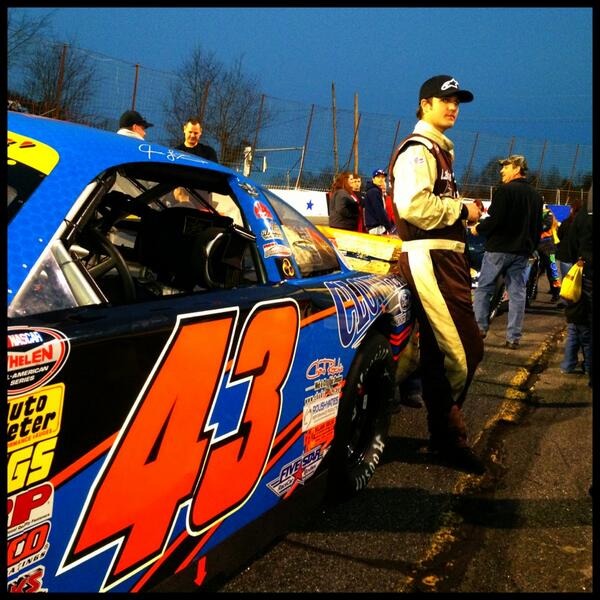 jjlracing's tweet photo. Jesse during autograph session @hickoryspeedway http://t.co/8lHveiicA5