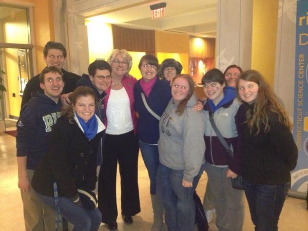 After a heartbreaking loss, the Pitt students from the #1 band in the world greets me at hotel. H2P