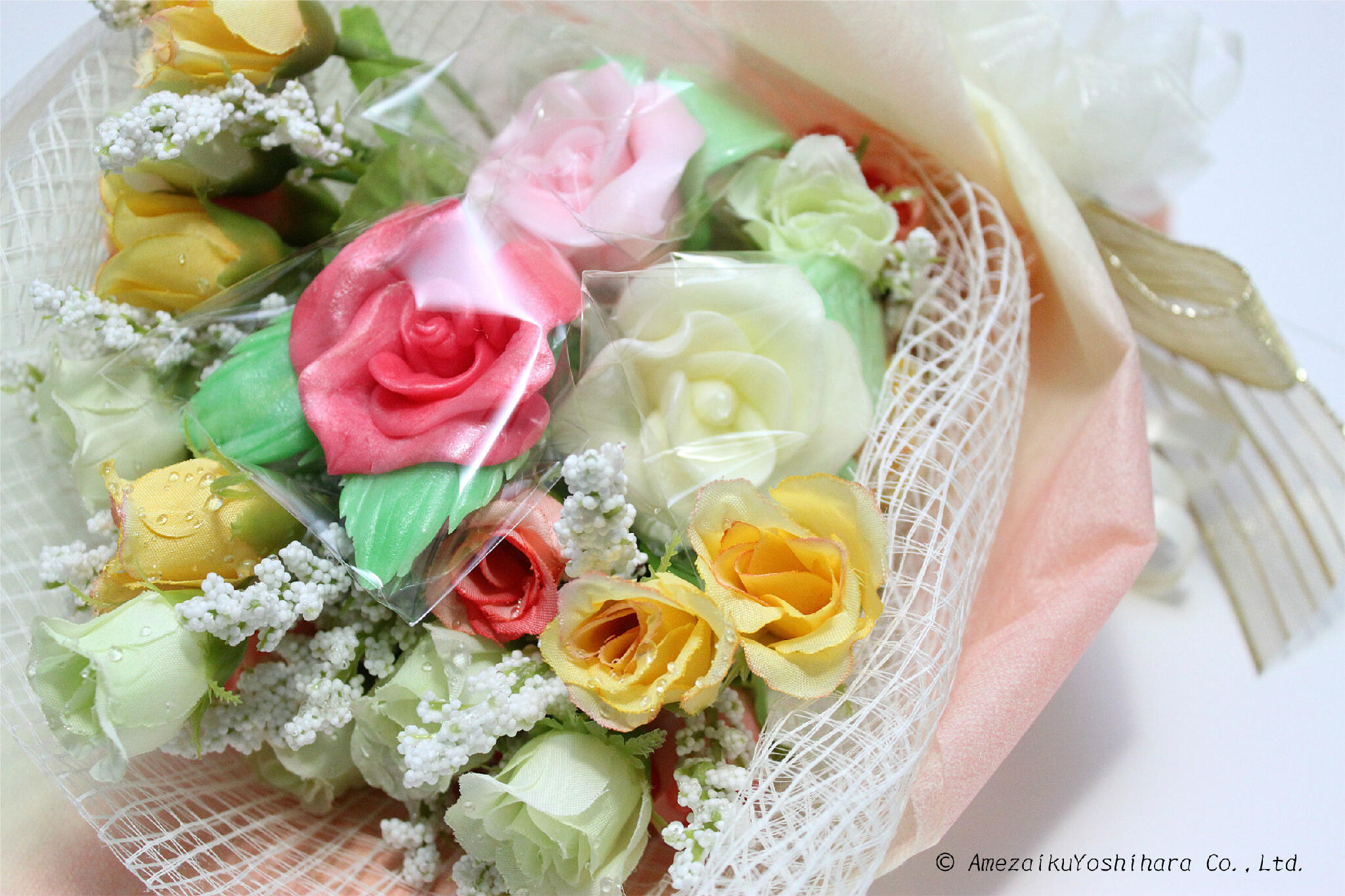 あめ細工吉原 Amezaiku バラの花の飴細工３本の花束 赤 白 ピンク 13年３月11 12日はホワイトデー直前の為 定休日を臨時営業します ホワイデーのお買いものがまだの方 お待ちしております Http T Co Vmlgzun0t4 Twitter