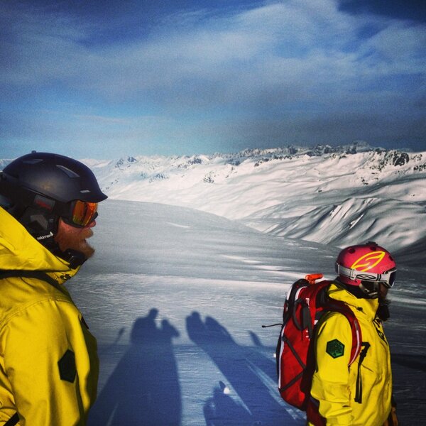 Chugach PowderGuides tweet media