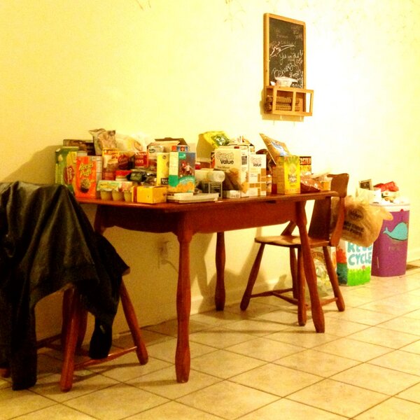 yungmurkate's tweet image. So it begins... #pantryfirst #springcleaning